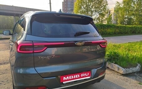 Chery Tiggo 7 Pro, 2021 год, 1 690 000 рублей, 4 фотография