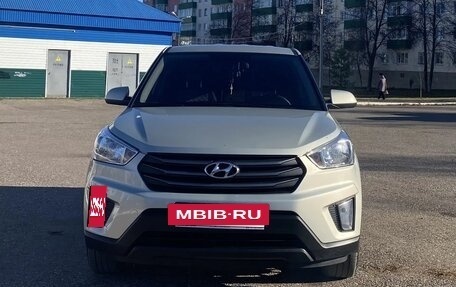 Hyundai Creta I рестайлинг, 2019 год, 1 750 000 рублей, 2 фотография