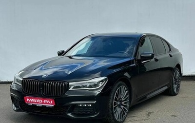 BMW 7 серия, 2018 год, 4 300 000 рублей, 1 фотография