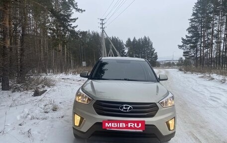 Hyundai Creta I рестайлинг, 2019 год, 1 750 000 рублей, 4 фотография