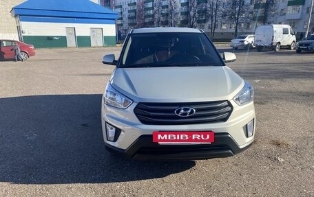 Hyundai Creta I рестайлинг, 2019 год, 1 750 000 рублей, 11 фотография