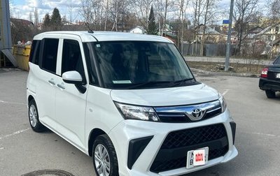 Toyota Roomy I, 2021 год, 950 000 рублей, 1 фотография