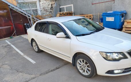 Skoda Superb III рестайлинг, 2014 год, 1 200 000 рублей, 2 фотография