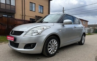 Suzuki Swift IV, 2011 год, 735 000 рублей, 1 фотография