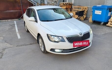 Skoda Superb III рестайлинг, 2014 год, 1 200 000 рублей, 3 фотография
