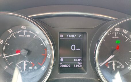 Skoda Superb III рестайлинг, 2014 год, 1 200 000 рублей, 8 фотография