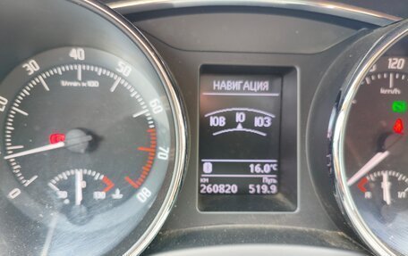 Skoda Superb III рестайлинг, 2014 год, 1 200 000 рублей, 9 фотография