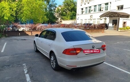Skoda Superb III рестайлинг, 2014 год, 1 200 000 рублей, 4 фотография