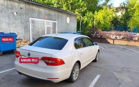 Skoda Superb III рестайлинг, 2014 год, 1 200 000 рублей, 5 фотография