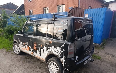 Toyota bB I рестайлинг, 2002 год, 500 000 рублей, 2 фотография