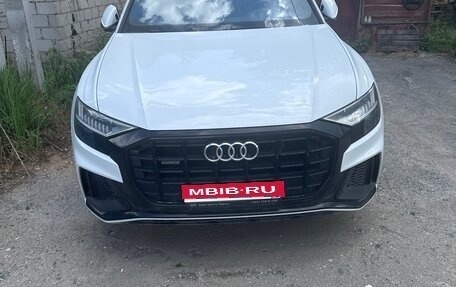 Audi Q8 I, 2019 год, 6 500 000 рублей, 1 фотография