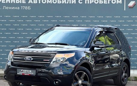 Ford Explorer VI, 2012 год, 1 499 000 рублей, 1 фотография