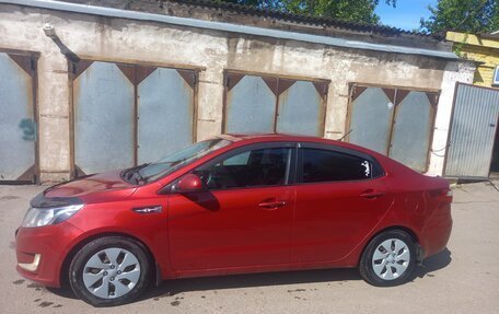 KIA Rio III рестайлинг, 2014 год, 600 000 рублей, 1 фотография