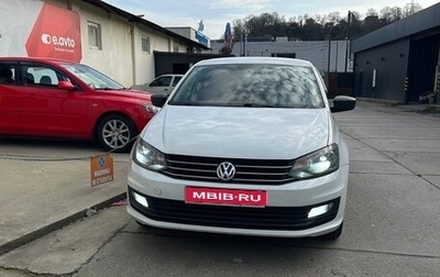 Volkswagen Polo VI (EU Market), 2019 год, 890 000 рублей, 1 фотография