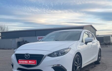 Mazda 3, 2014 год, 1 100 000 рублей, 1 фотография