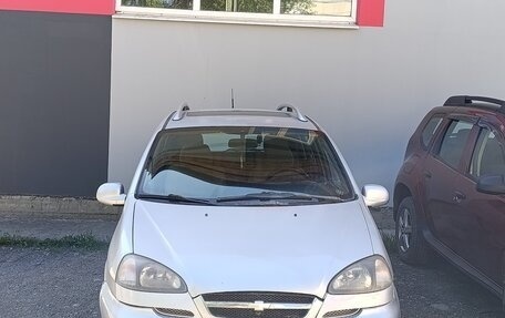Chevrolet Rezzo, 2007 год, 420 000 рублей, 1 фотография