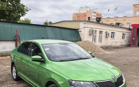 Skoda Rapid I, 2018 год, 1 370 000 рублей, 1 фотография