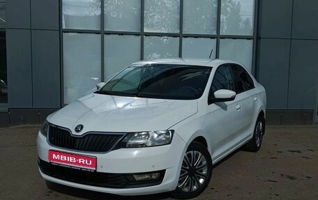 Skoda Rapid I, 2019 год, 1 325 000 рублей, 1 фотография