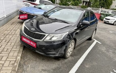 KIA Rio III рестайлинг, 2012 год, 609 000 рублей, 1 фотография