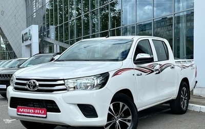 Toyota Hilux VIII, 2021 год, 3 090 000 рублей, 1 фотография