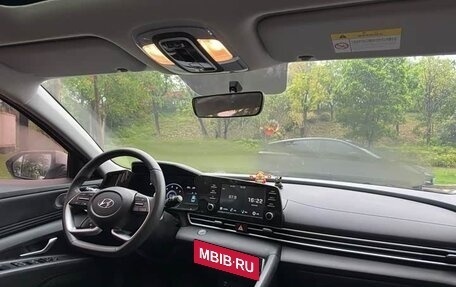 Hyundai Elantra, 2023 год, 1 420 000 рублей, 14 фотография