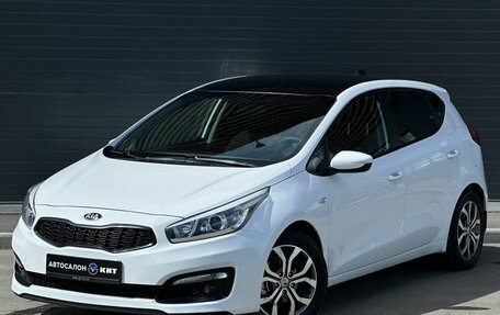 KIA cee'd III, 2016 год, 1 129 000 рублей, 1 фотография