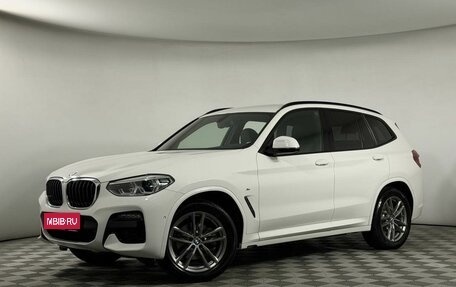 BMW X3, 2020 год, 4 849 000 рублей, 1 фотография