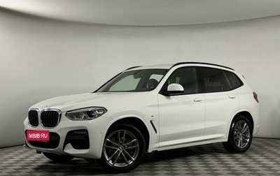 BMW X3, 2020 год, 4 849 000 рублей, 1 фотография