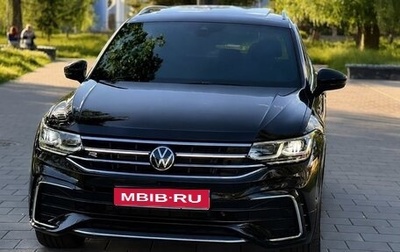 Volkswagen Tiguan II, 2022 год, 3 750 000 рублей, 1 фотография