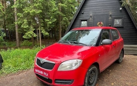 Skoda Fabia II, 2009 год, 389 000 рублей, 1 фотография