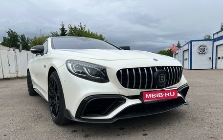 Mercedes-Benz S-Класс AMG, 2019 год, 18 000 000 рублей, 1 фотография