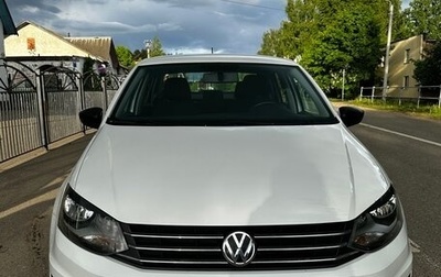 Volkswagen Polo VI (EU Market), 2017 год, 1 350 000 рублей, 1 фотография