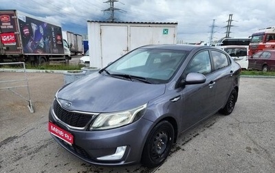 KIA Rio III рестайлинг, 2012 год, 720 000 рублей, 1 фотография