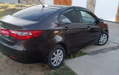 KIA Rio III рестайлинг, 2014 год, 895 000 рублей, 1 фотография