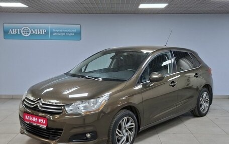 Citroen C4 II рестайлинг, 2012 год, 732 000 рублей, 1 фотография