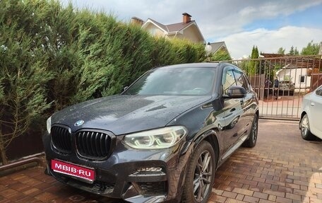 BMW X3, 2019 год, 5 900 000 рублей, 1 фотография