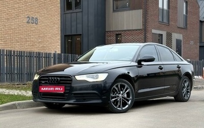 Audi A6, 2012 год, 1 700 000 рублей, 1 фотография