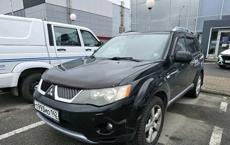 Mitsubishi Outlander III рестайлинг 3, 2008 год, 949 000 рублей, 1 фотография