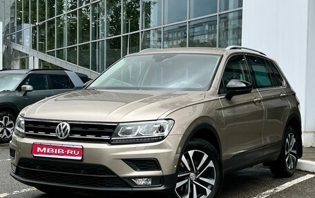 Volkswagen Tiguan II, 2019 год, 2 170 000 рублей, 1 фотография