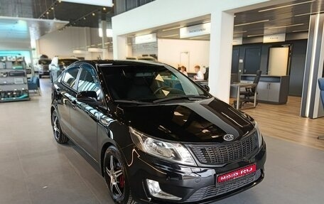KIA Rio III рестайлинг, 2012 год, 730 000 рублей, 1 фотография