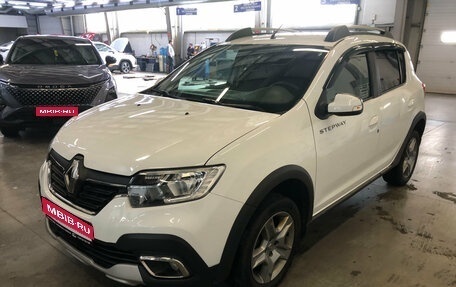 Renault Sandero II рестайлинг, 2021 год, 1 399 000 рублей, 1 фотография