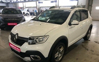 Renault Sandero II рестайлинг, 2021 год, 1 399 000 рублей, 1 фотография
