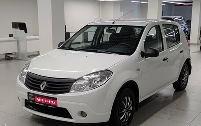 Renault Sandero I, 2013 год, 558 000 рублей, 1 фотография