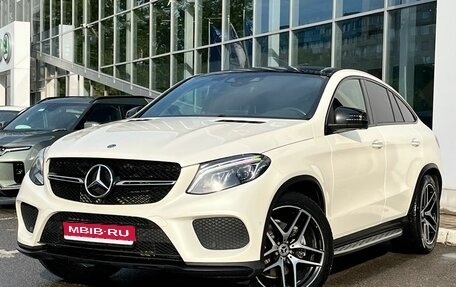 Mercedes-Benz GLE Coupe, 2017 год, 3 710 000 рублей, 1 фотография