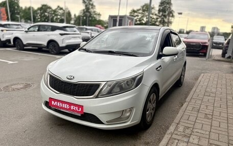 KIA Rio III рестайлинг, 2013 год, 699 000 рублей, 1 фотография