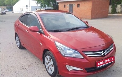 Hyundai Solaris II рестайлинг, 2015 год, 850 000 рублей, 1 фотография