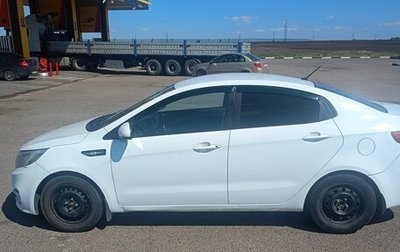 KIA Rio III рестайлинг, 2016 год, 800 000 рублей, 1 фотография