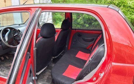 Daewoo Matiz I, 2007 год, 265 000 рублей, 7 фотография