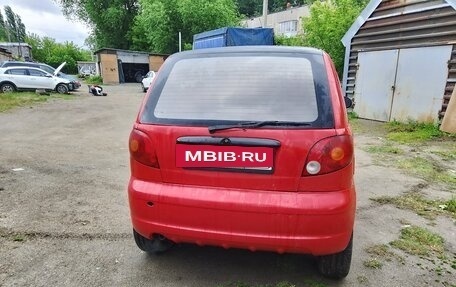 Daewoo Matiz I, 2007 год, 265 000 рублей, 6 фотография