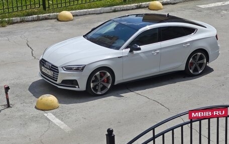 Audi A5, 2019 год, 4 300 000 рублей, 8 фотография